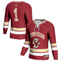 Boston College Eagles GameDay Greats Lightweight Hockey Team Fashion Jersey - Maroon