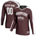 Mississippi State Bulldogs GameDay Greats NIL Pick-A-Player Lightweight Collegiate Volleyball Fashion Jersey - Maroon