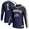 Navy Midshipmen GameDay Greats #1 Lightweight Volleyball Fashion Jersey - Navy
