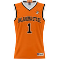 #1 Oklahoma State Cowboys GameDay Greats Lightweight Basketball Jersey - Orange