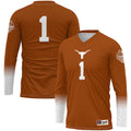 #1 Texas Longhorns GameDay Greats Volleyball National Champions Fashion Jersey - Texas Orange