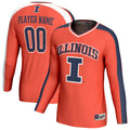 Illinois Fighting Illini GameDay Greats NIL Pick-A-Player Lightweight Collegiate Volleyball Fashion Jersey - Orange