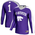 Kansas State Wildcats GameDay Greats #1 Lightweight Volleyball Fashion Jersey - Purple