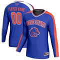 Boise State Broncos GameDay Greats NIL Pick-A-Player Lightweight Collegiate Volleyball Fashion Jersey - Royal