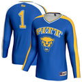 Pitt Panthers GameDay Greats #1 Lightweight Volleyball Fashion Jersey - Royal