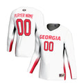 Georgia Bulldogs GameDay Greats NIL Lightweight Volleyball Jersey - White