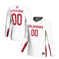 Oklahoma Sooners GameDay Greats NIL Lightweight Volleyball Jersey - White