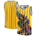 Indiana Pacers & KidSuper Studios by Fanatics Hometown Jersey - Gold