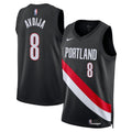 Deni Avdija Portland Trail Blazers Swingman Jersey - Icon Edition - Black