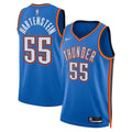 Isaiah Hartenstein Oklahoma City Thunder Swingman Player Jersey - Icon Edition - Blue