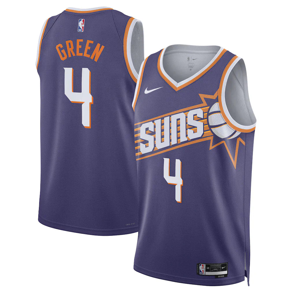 Jalen Green Phoenix Suns Swingman Jersey - Purple - Icon Edition