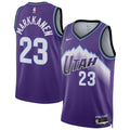 Lauri Markkanen Utah Jazz Swingman Jersey - Icon Edition - Purple