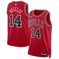 Matas Buzelis Chicago Bulls Swingman Player Jersey - Icon Edition - Red