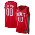 Houston Rockets Swingman Custom Jersey Red - Icon Edition