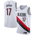 Shaedon Sharpe Portland Trail Blazers Swingman Player Jersey - Association Edition - White
