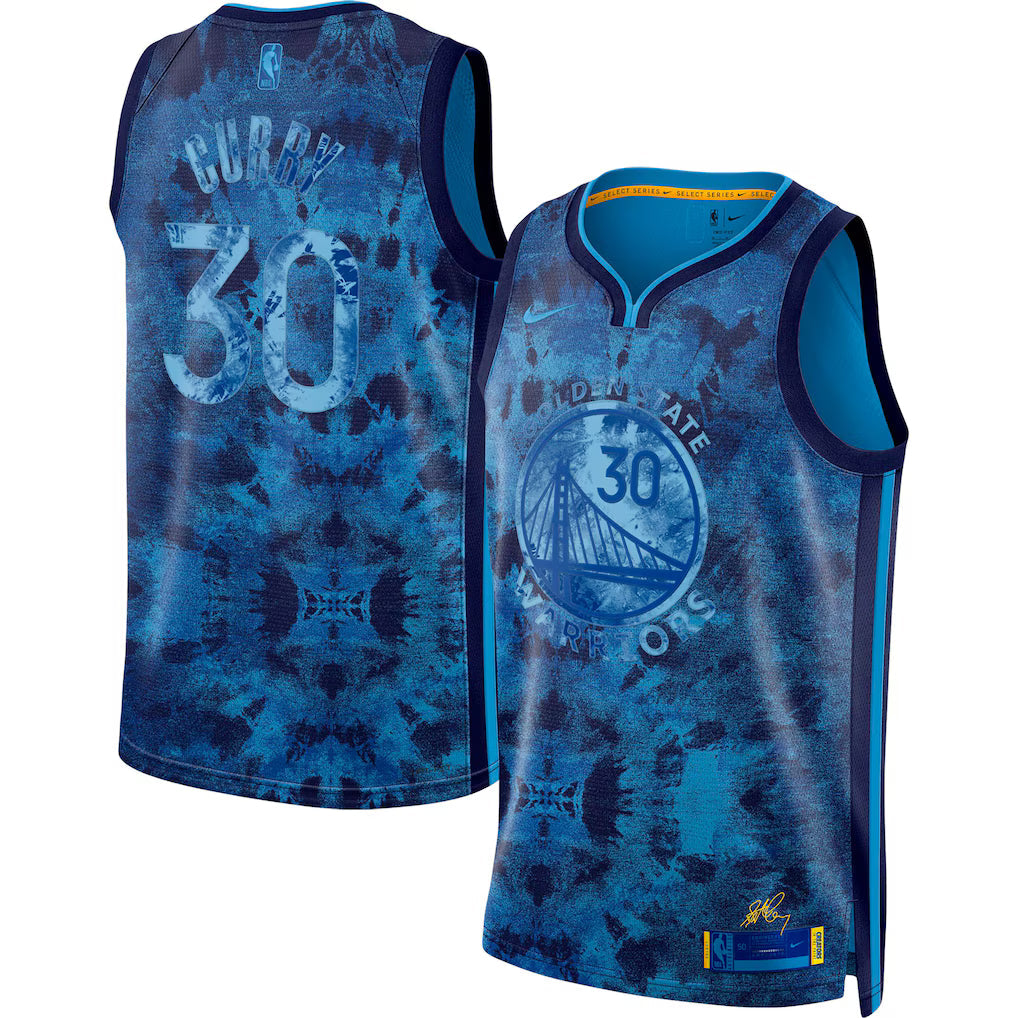 Stephen Curry Golden State Warriors Select Series Swingman Jersey - Royal