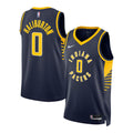 Tyrese Haliburton Indiana Pacers Swingman Jersey - Icon Edition - Navy
