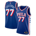 V. J. Edgecombe Philadelphia 76ers  2025  Draft First Round Pick Swingman Jersey - Icon Edition - Royal