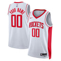 Houston Rockets Swingman Custom Jersey White - Association Edition