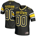 Appalachian State Mountaineers GameDay Greats NIL Football Fashion Jersey - Black