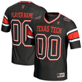 Texas Tech Red Raiders GameDay Greats Personalized Football Fashion Jersey - Black