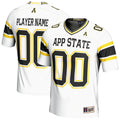 Appalachian State Mountaineers GameDay Greats NIL Football Fashion Jersey - White