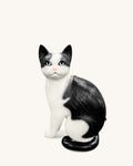 Elsie Cat Clutch - White