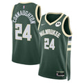 Pat Connaughton Milwaukee Bucks 24 Jersey