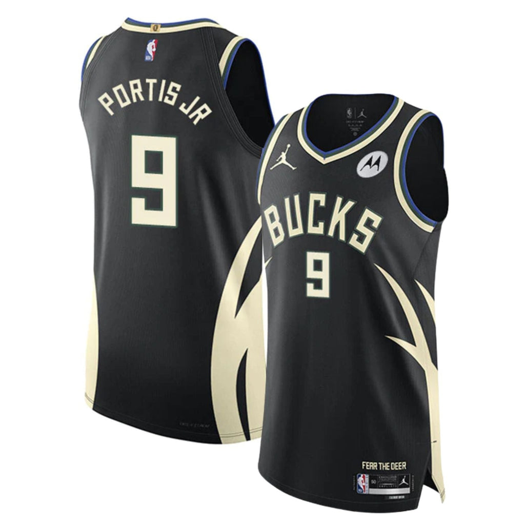 Bobby Portis Jr Milwaukee Bucks 9 Jersey