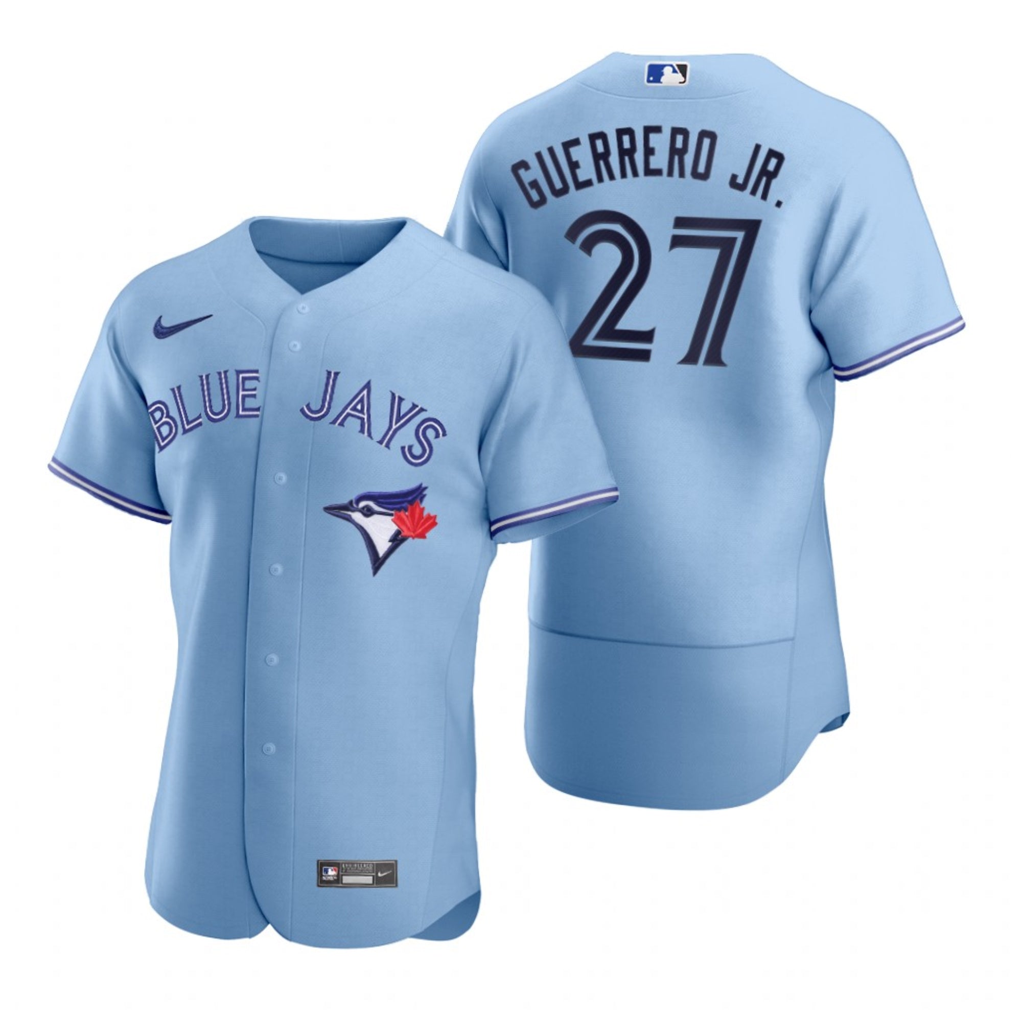 Vladimir Guerrero Jr. #27 Toronto Blue Jays Jersey