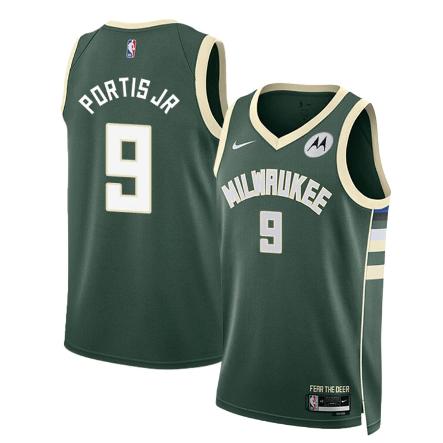 Bobby Portis Jr Milwaukee Bucks 9 Jersey