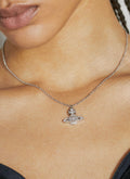 Vivienne Westwood Women Carmela Bas Relief Pendant Necklace