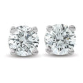 1/3 ctw 14k White Gold Diamond Stud Earrings