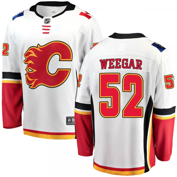 MacKenzie Weegar Calgary Flames 52 Jersey