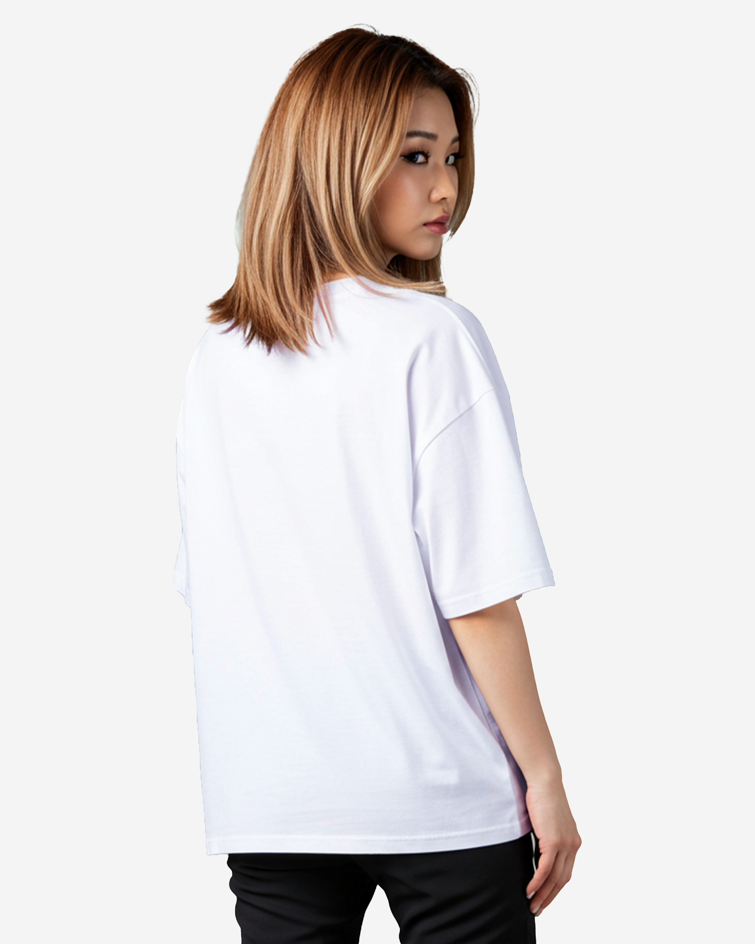 Samurai Legends Warrior Tales Oversized T-Shirt