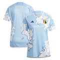 Belgium Women's National Team Women's 2026 Away Jersey - Light Blue