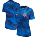 England National Team Women's 2026 Pre-Match Top - Blue