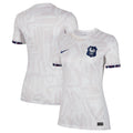 France Women's National Team Women's 2026 Away Stadium Jersey - White
