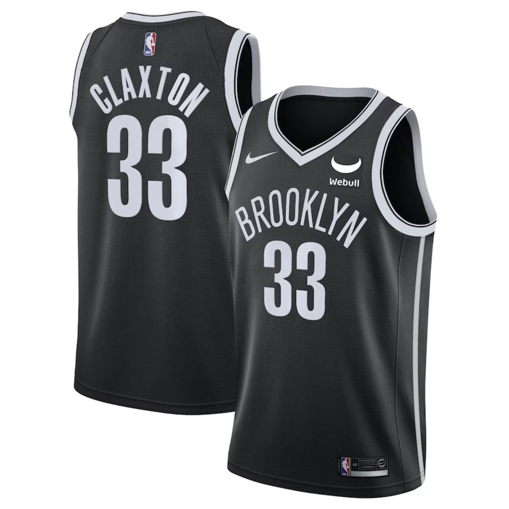 Nic Claxton Brooklyn Nets 33 Jersey