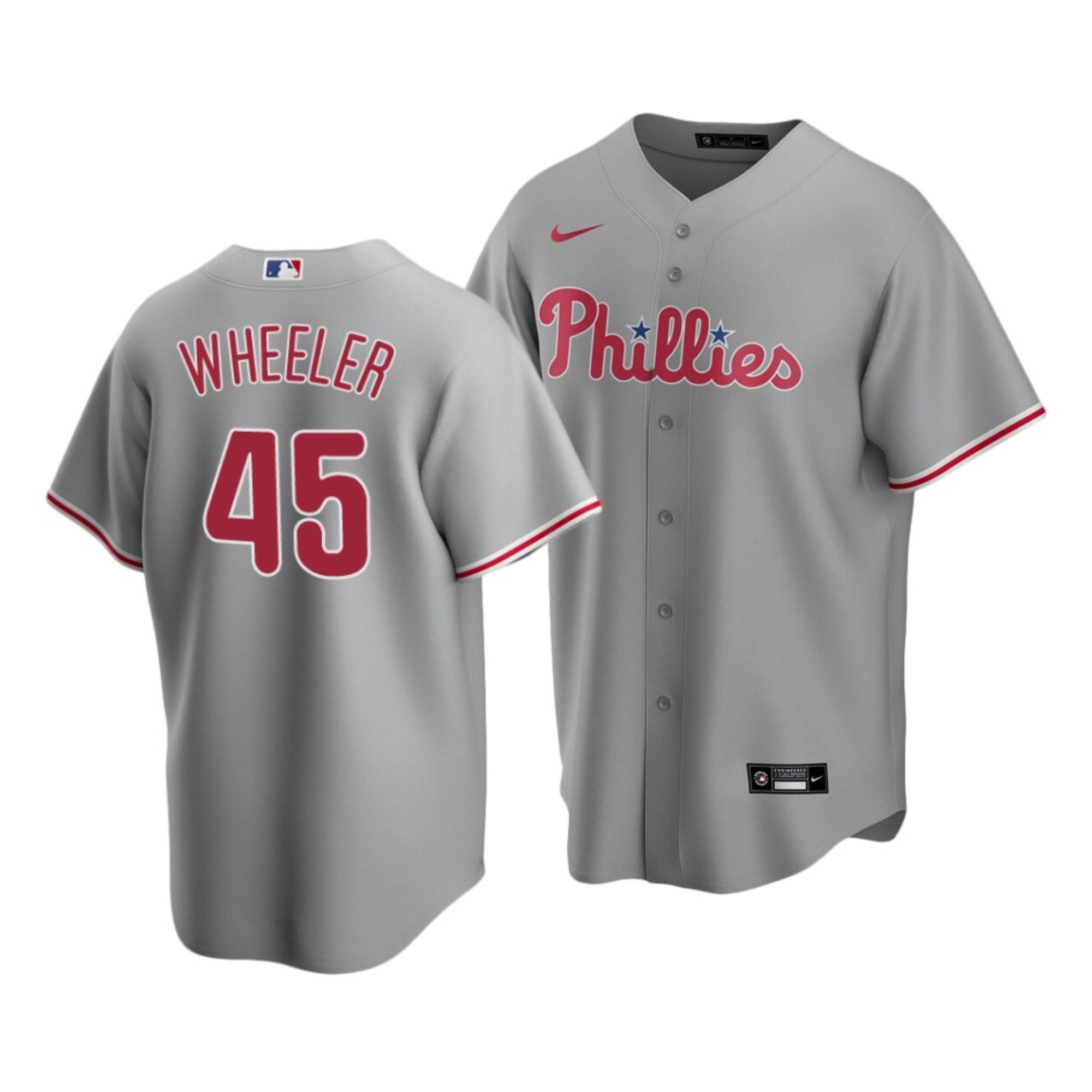 Philadelphia Phillies Zack Wheeler 45 Jersey