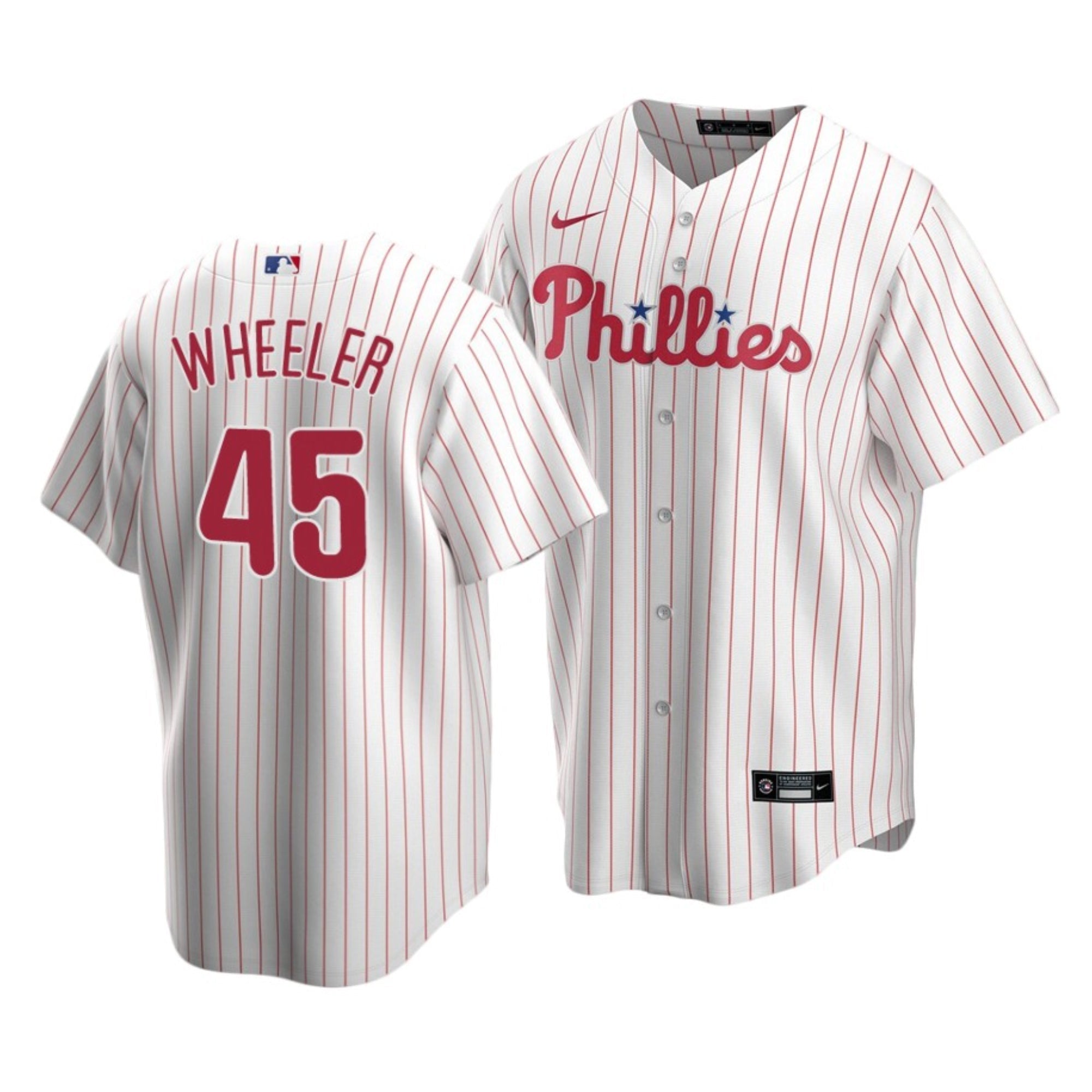 Philadelphia Phillies Zack Wheeler 45 Jersey