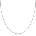 14k Gold Wheat Round Chain 18" .7mm 1.61grams With Lobster Clasp